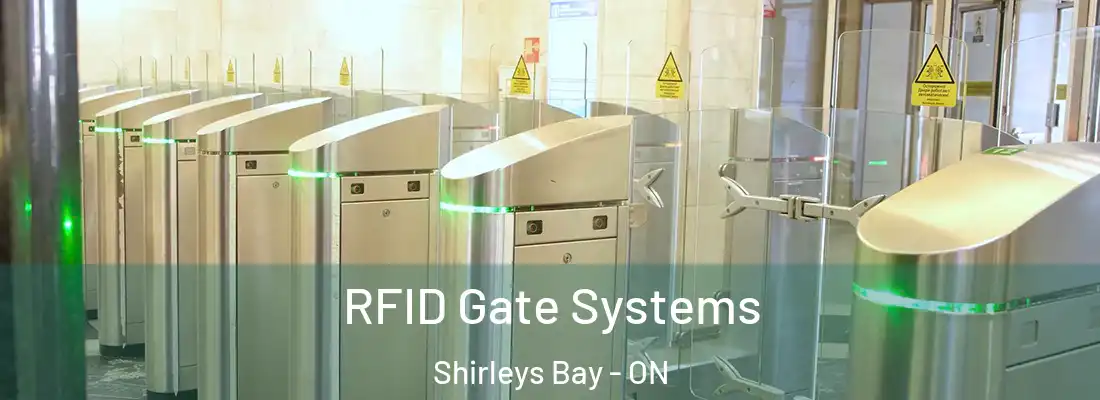  RFID Gate Systems Shirleys Bay - ON