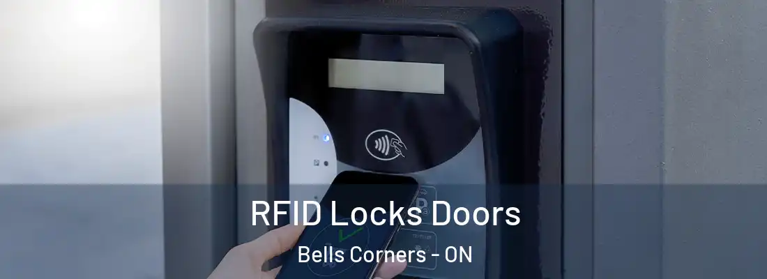  RFID Locks Doors Bells Corners - ON