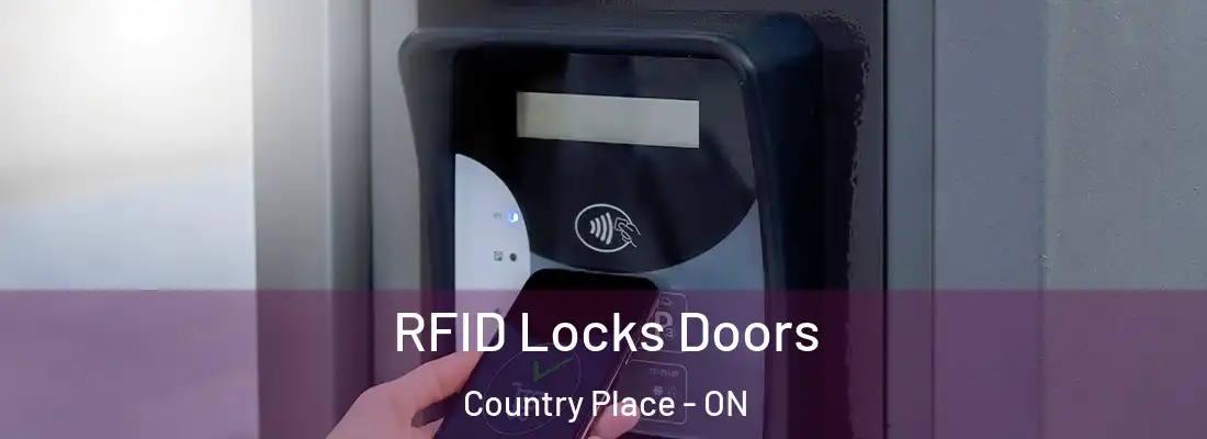  RFID Locks Doors Country Place - ON