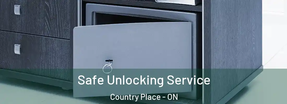  Safe Unlocking Service Country Place - ON