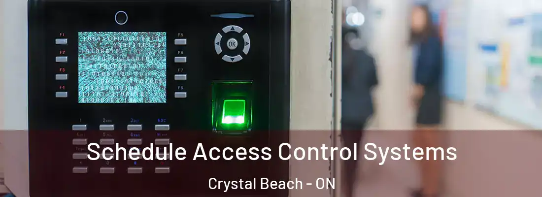  Schedule Access Control Systems Crystal Beach - ON