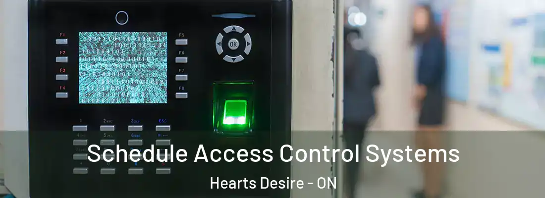  Schedule Access Control Systems Hearts Desire - ON