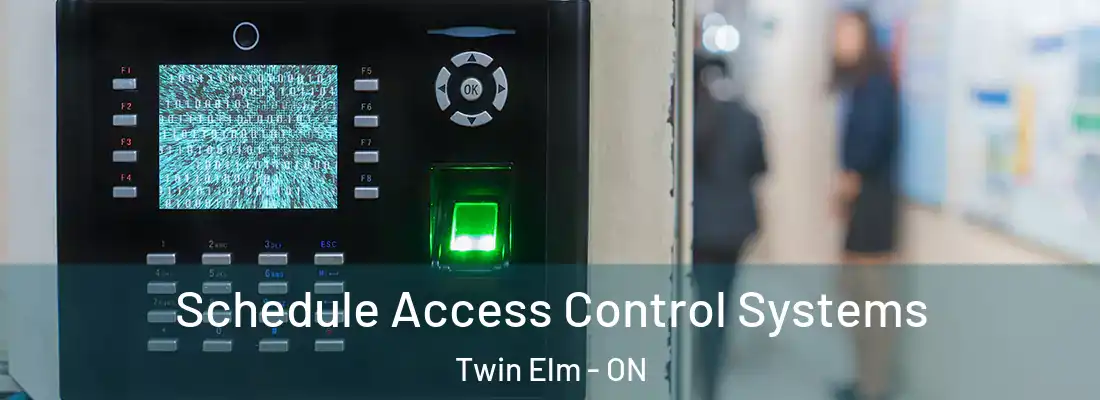  Schedule Access Control Systems Twin Elm - ON