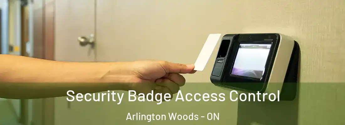  Security Badge Access Control Arlington Woods - ON