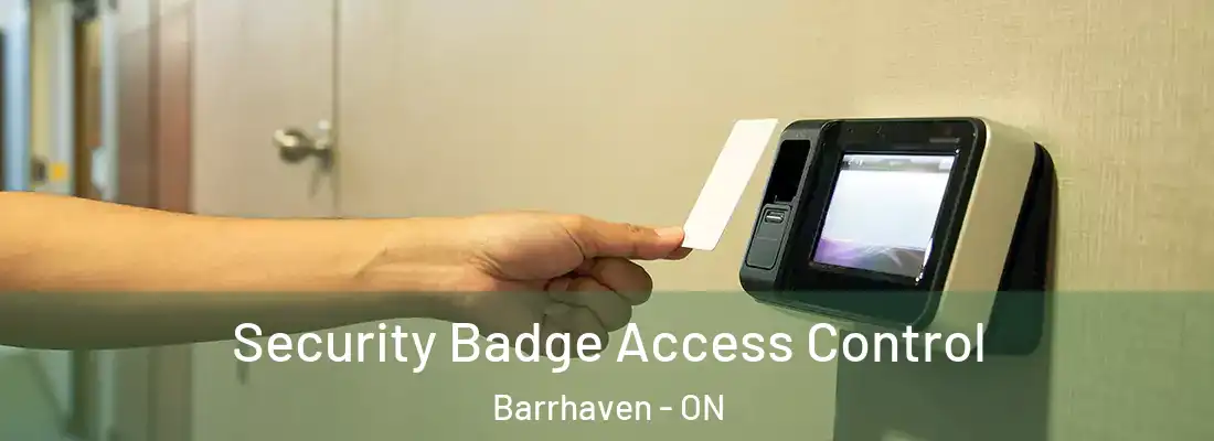  Security Badge Access Control Barrhaven - ON