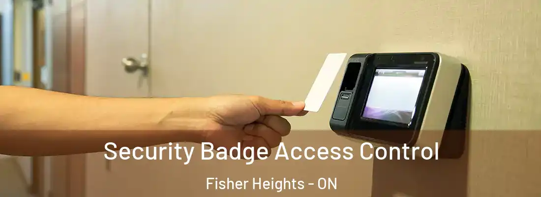  Security Badge Access Control Fisher Heights - ON
