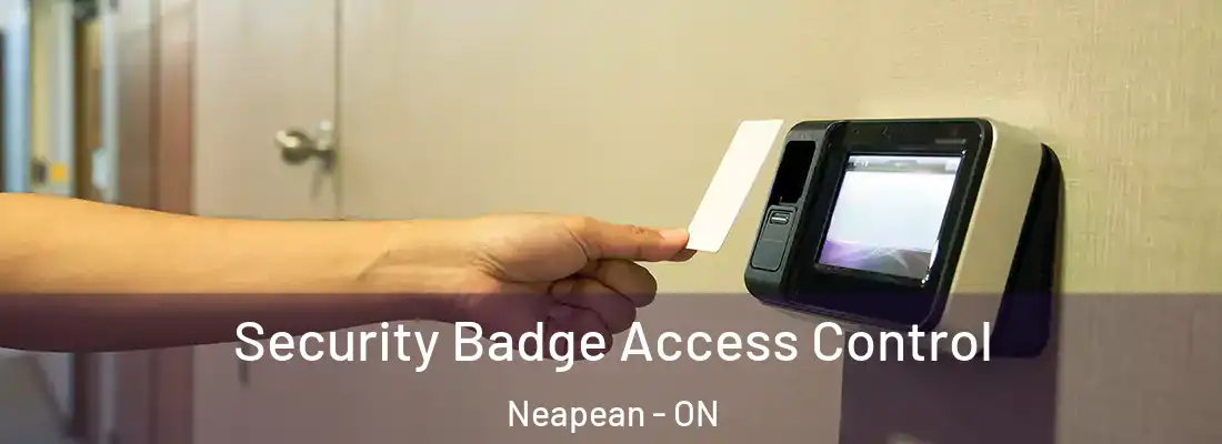  Security Badge Access Control Neapean - ON