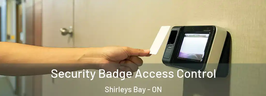  Security Badge Access Control Shirleys Bay - ON