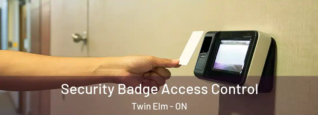  Security Badge Access Control Twin Elm - ON