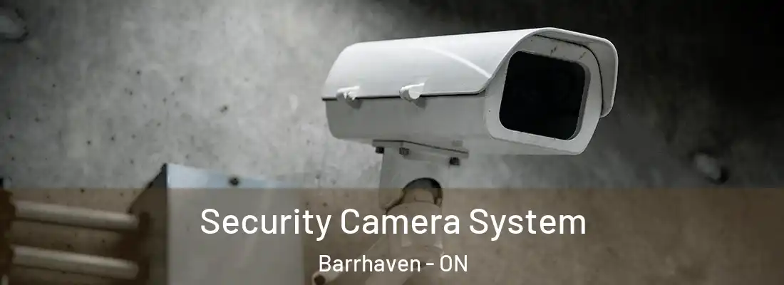  Security Camera System Barrhaven - ON