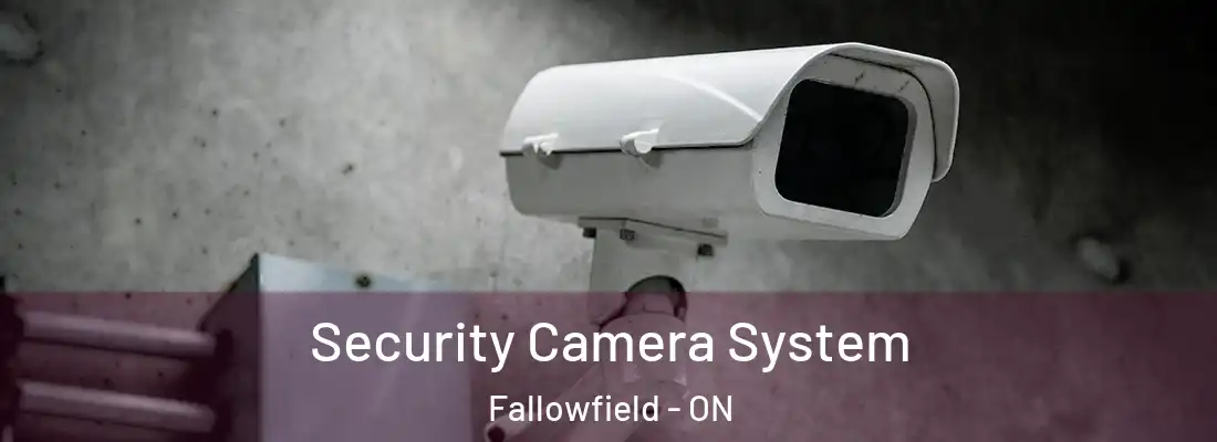 Security Camera System Fallowfield - ON