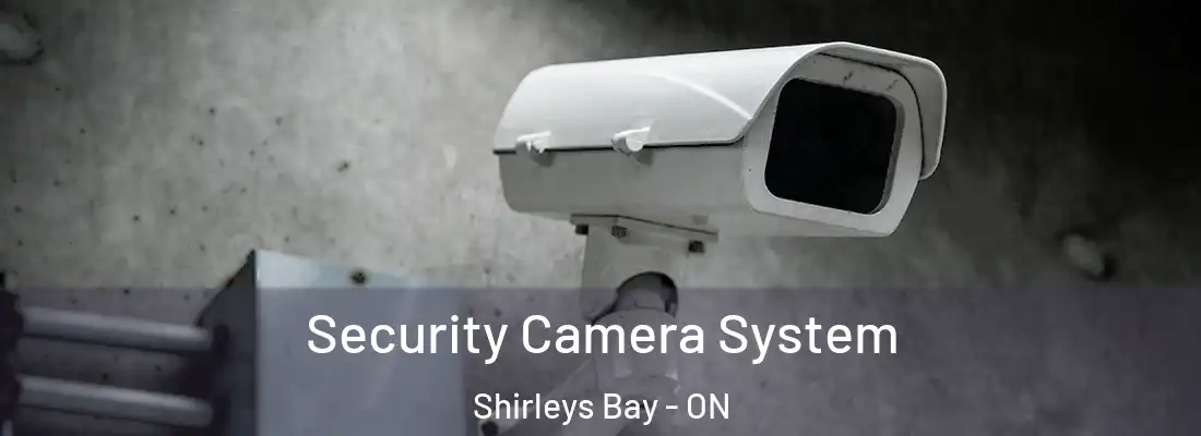  Security Camera System Shirleys Bay - ON