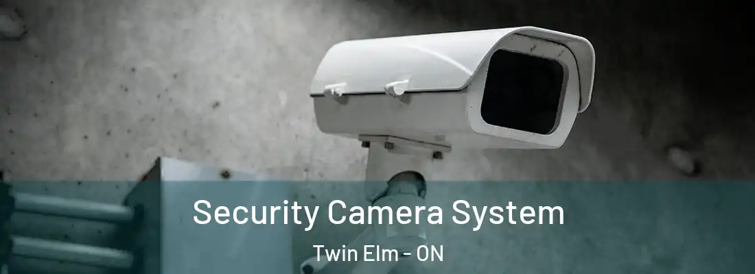  Security Camera System Twin Elm - ON