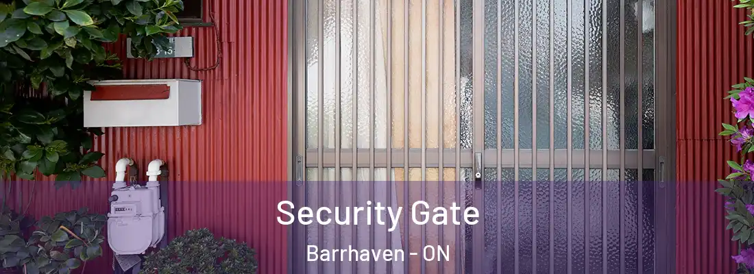  Security Gate Barrhaven - ON