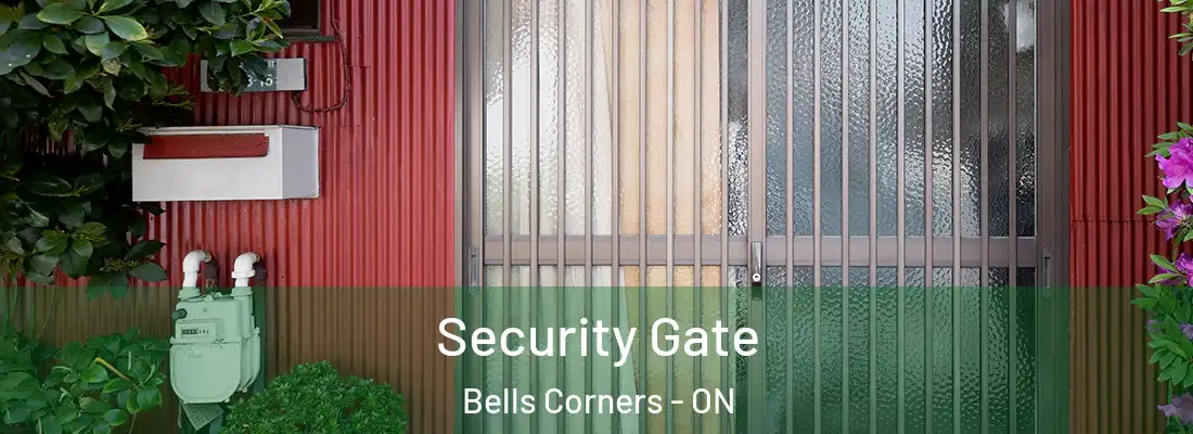  Security Gate Bells Corners - ON
