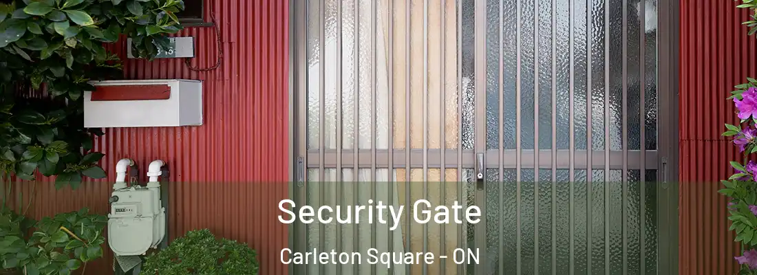 Security Gate Carleton Square - ON