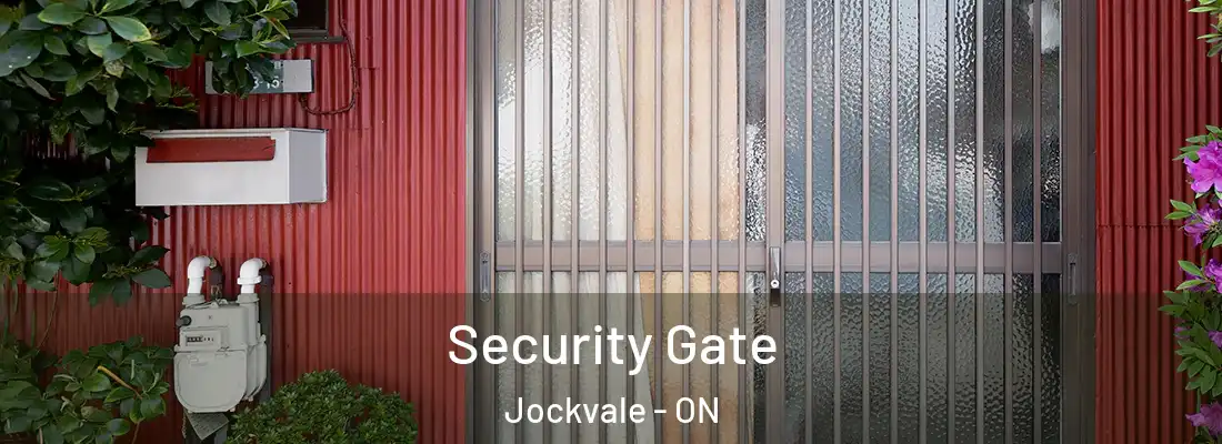  Security Gate Jockvale - ON