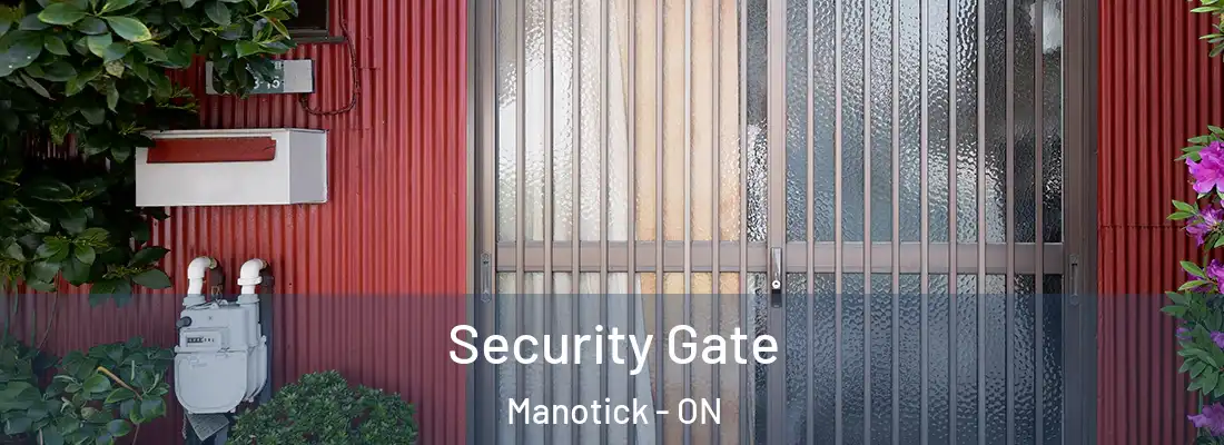  Security Gate Manotick - ON