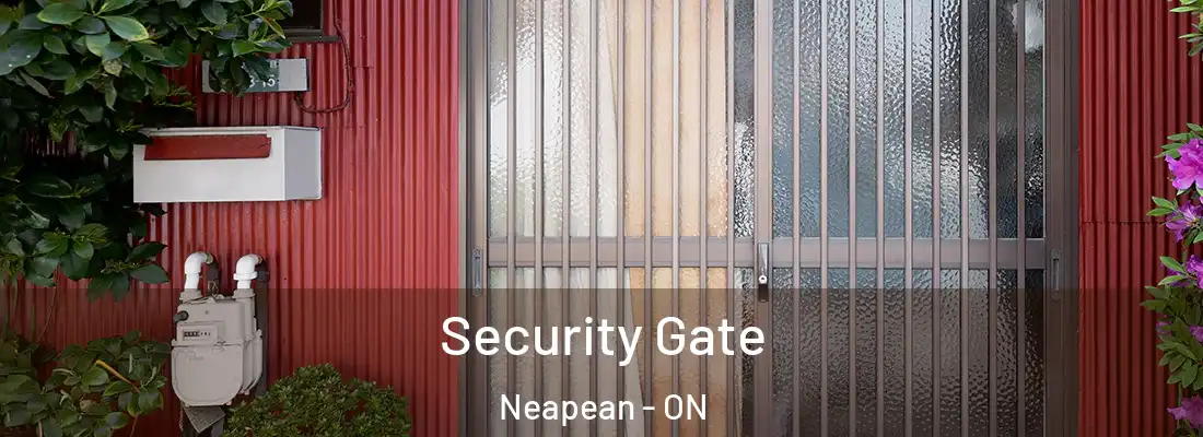  Security Gate Neapean - ON