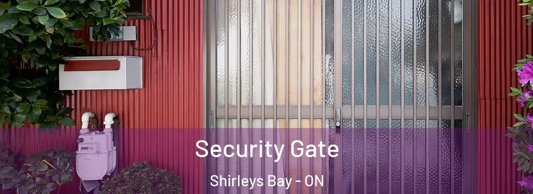  Security Gate Shirleys Bay - ON