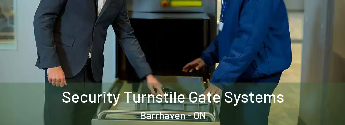  Security Turnstile Gate Systems Barrhaven - ON