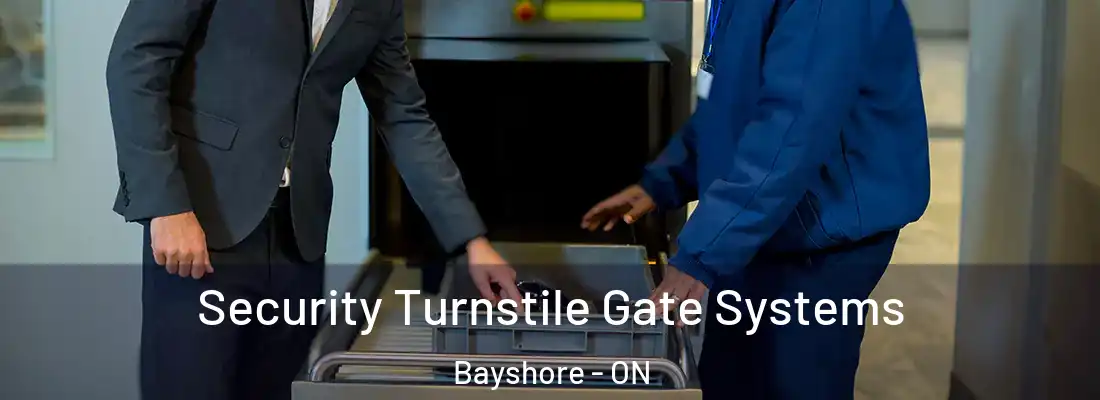  Security Turnstile Gate Systems Bayshore - ON