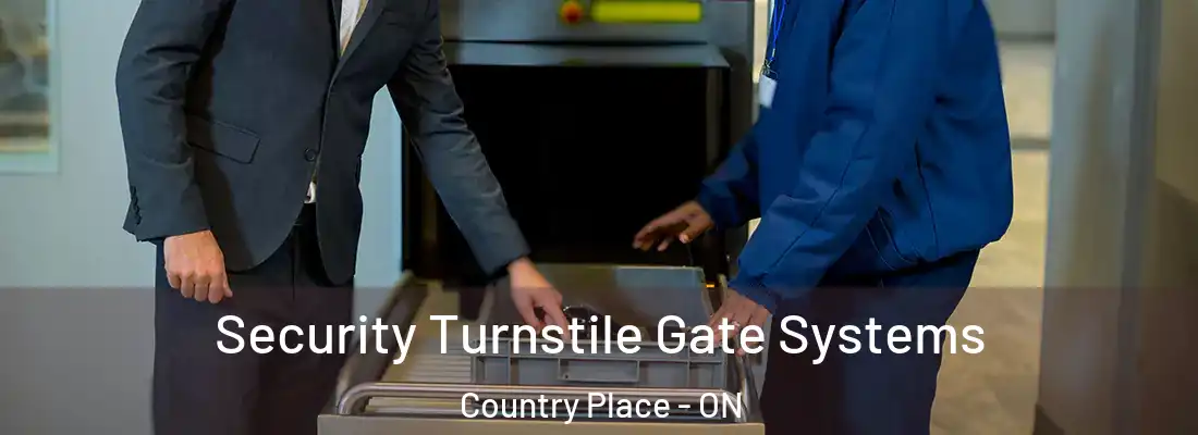  Security Turnstile Gate Systems Country Place - ON