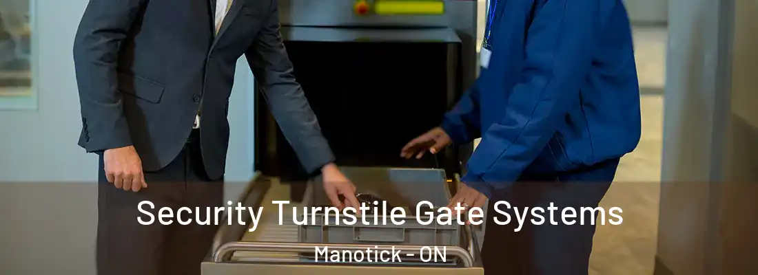  Security Turnstile Gate Systems Manotick - ON