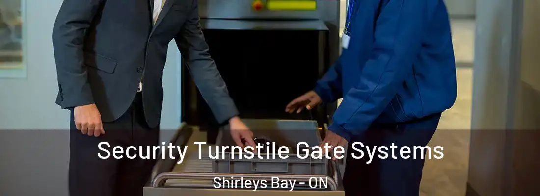  Security Turnstile Gate Systems Shirleys Bay - ON