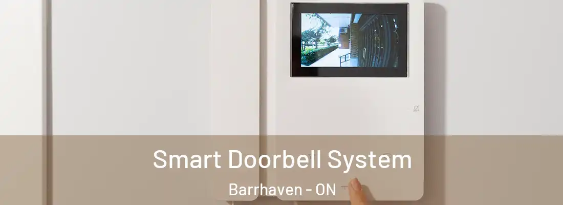  Smart Doorbell System Barrhaven - ON