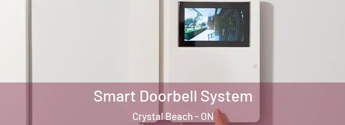  Smart Doorbell System Crystal Beach - ON