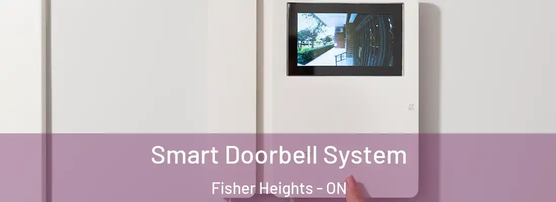  Smart Doorbell System Fisher Heights - ON