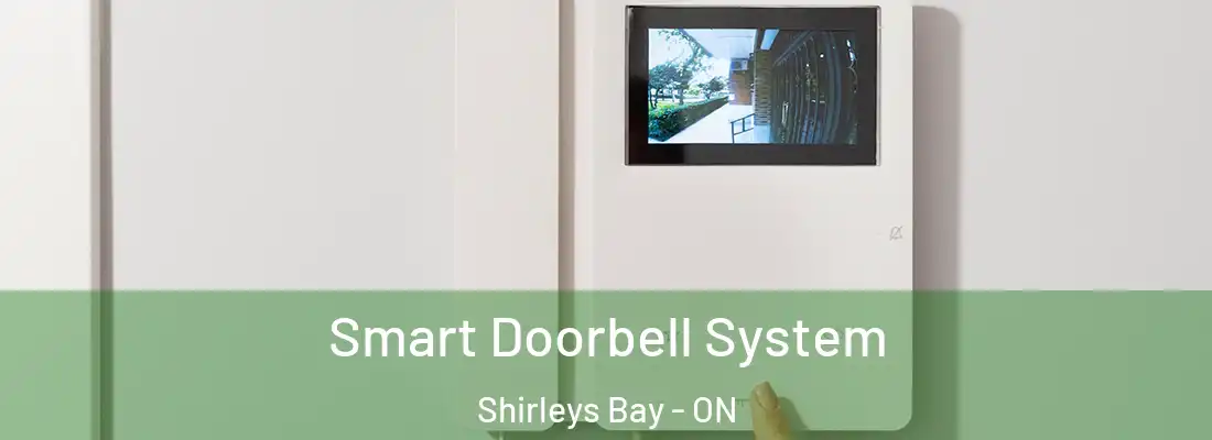  Smart Doorbell System Shirleys Bay - ON