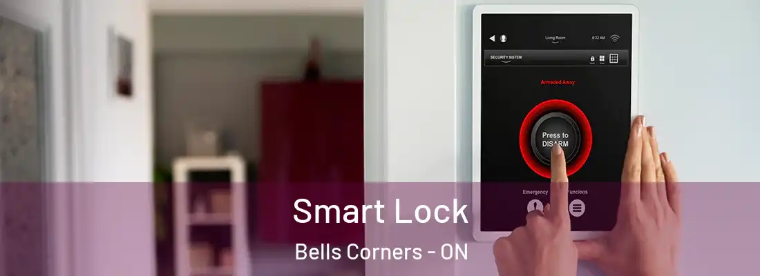  Smart Lock Bells Corners - ON