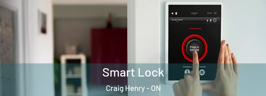  Smart Lock Craig Henry - ON