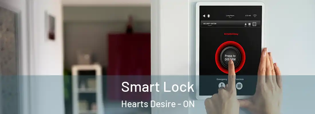 Smart Lock Hearts Desire - ON