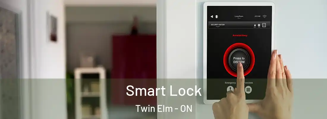  Smart Lock Twin Elm - ON