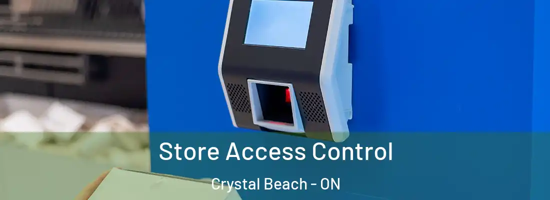  Store Access Control Crystal Beach - ON
