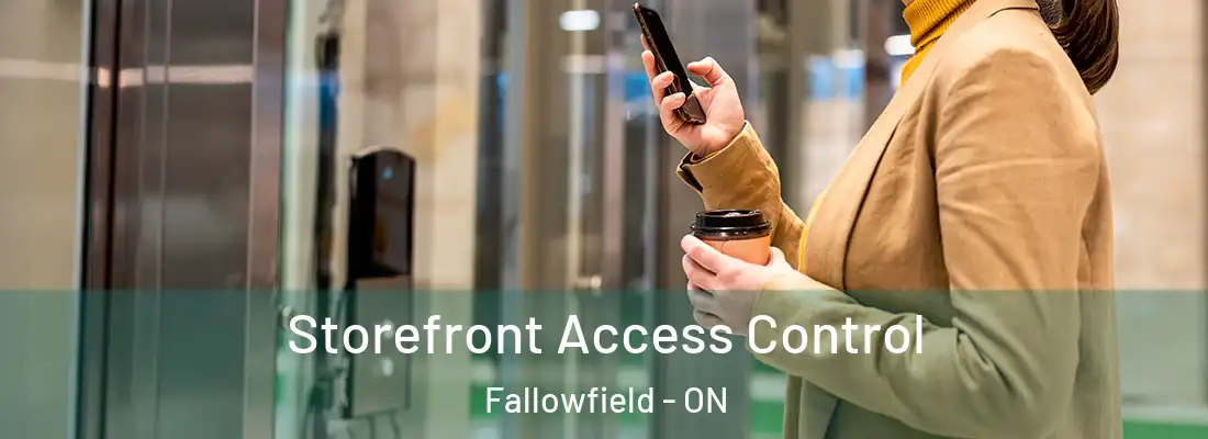  Storefront Access Control Fallowfield - ON