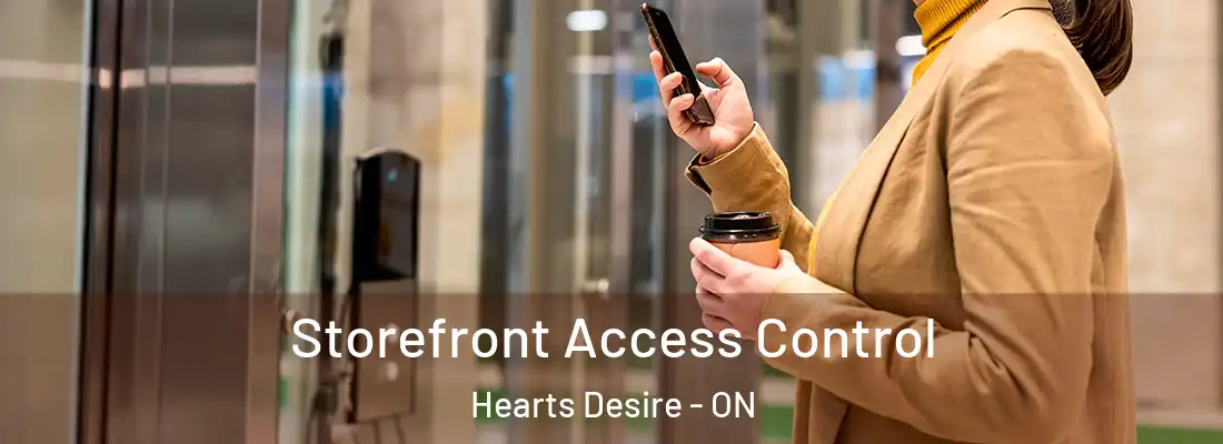  Storefront Access Control Hearts Desire - ON