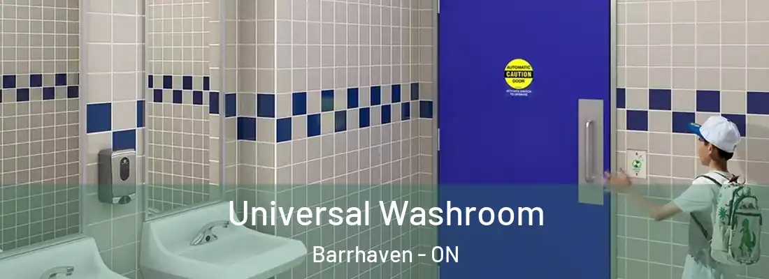  Universal Washroom Barrhaven - ON