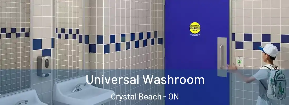 Universal Washroom Crystal Beach - ON