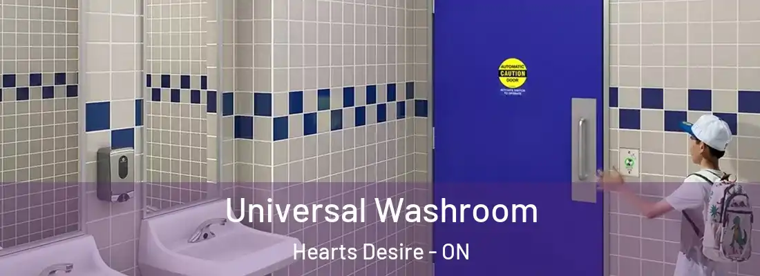  Universal Washroom Hearts Desire - ON