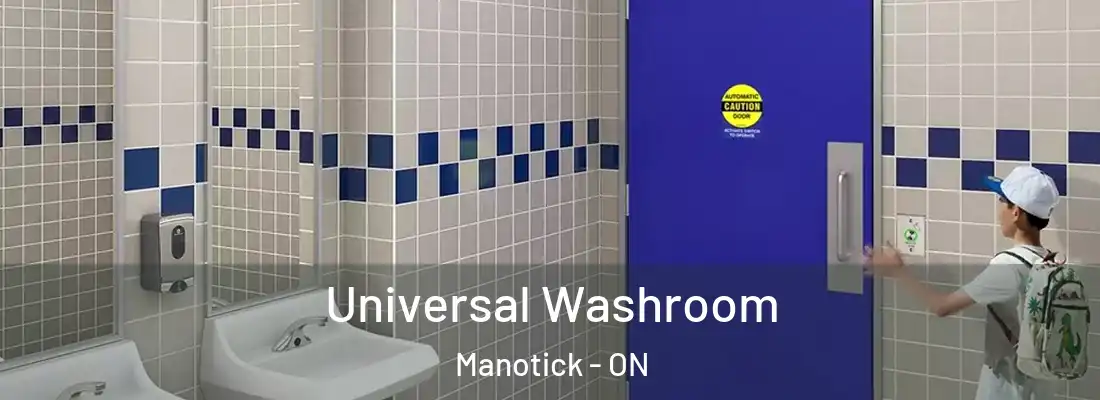  Universal Washroom Manotick - ON