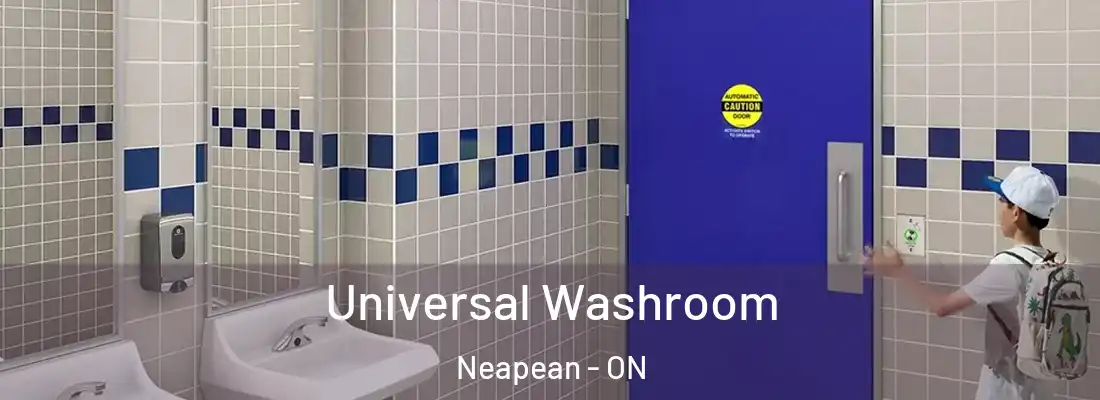  Universal Washroom Neapean - ON