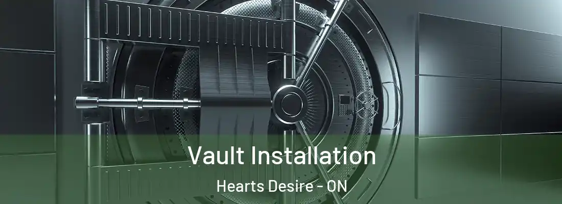  Vault Installation Hearts Desire - ON