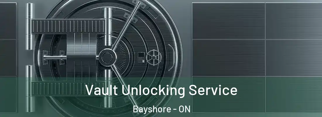  Vault Unlocking Service Bayshore - ON