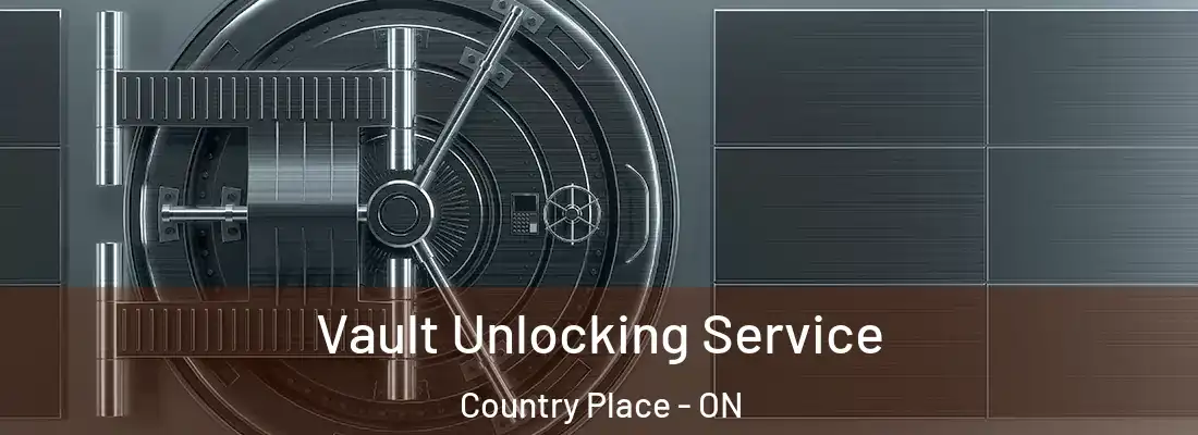  Vault Unlocking Service Country Place - ON