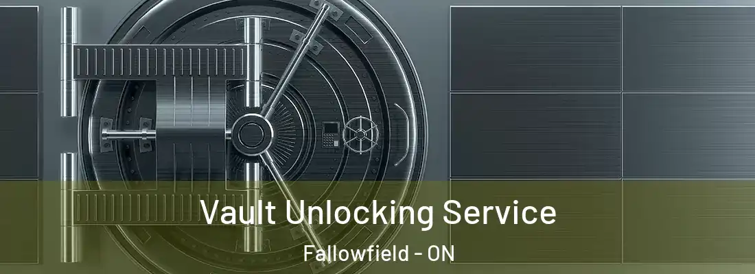  Vault Unlocking Service Fallowfield - ON