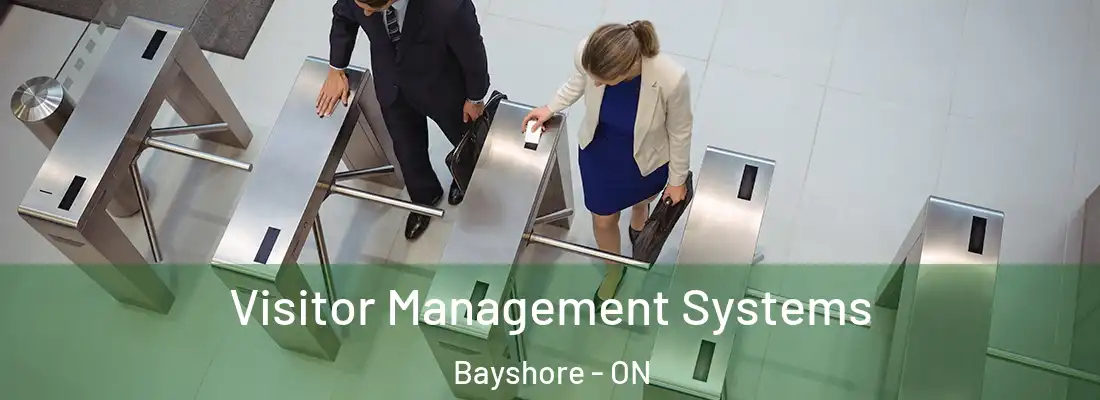  Visitor Management Systems Bayshore - ON